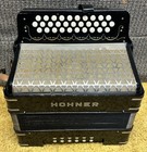 Hohner Accordion    Diatonic 3 Row Button Box    German Made   Vgc    Lqqk   