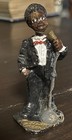Original Antique Vintage Black Americana Figurine Jazz Singer New Orleans 1970   s