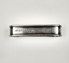Vintage Gorham Sterling Silver Napkin Ring 6290-1 Monogrammed Engraved Margaret