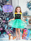 Princess Dress Up Costume For Little Girls  Kids  Dress Up Pretend Play Girls Dr