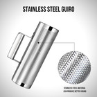 Metal Guiro Instrument 8  Professional Shaker With Scraper For Latin Percussion