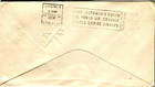 1958 Qantas Round The World Service - Wcs Flight Cover