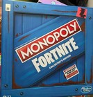 Monopoly Fortnite Collector s Edition Board Game In Box With Code Sealed