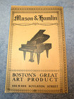 Vintage Boston Opera House 1913 Libretto Monna Vanna Program