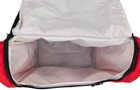 Budweiser Cooler Bag Soft Padded Collapsible Red Bag W Nylon Shoulder Strap