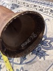 Hand Painted Wooden Didgeridoo Key Of C Low Pitch 43inches Crow-376 Mouthpiece