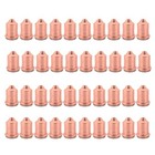 Fit For Pmx45 T45 Plasma Cutting Torch Consumables 220671 Nozzle Tips  40pcs