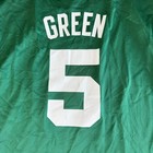Reebok Boston Celtics Jersey   5 Green Basketball 3xl Mens Nba