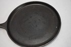 Lodge 90g 10-1 2  Old Style Cast Iron Flat Griddle Skillet Pan Cast Iron