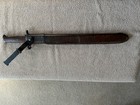 U s model 1905 Bayonet  Sa 1908 With Ria Leather Scabbard Dated 1907