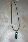 5 Pc Natural Quartz Crystal Stone Point Chakra Healing Gemstone Pendant Necklace