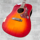 Ship Us Hummingbird Acoustic Guitar - Vintage Sunburst Rosewood Fingerboard