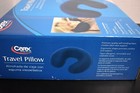 Premium Quality Memory-foam Travel Pillow For Neck Support Washable Cover New