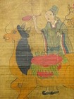 Korean Joseon Dynasty - Chosun Period Painting   W 54   81 cm  Pot Plate