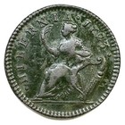 1723 Wood s Hibernia Half Penny Colonial Copper Coin 1 2p