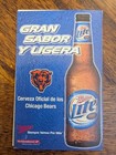 2006 Chicago Bears Nfl Football Schedule     Miller Lite -  spanish  Version 