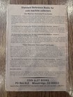 Vintage The Coin Slot Guide  Pace Paces Races  Robert Bueschel