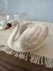 Lot Of Three Swan Figurines