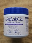 1 Pack Petlab Co Probiotic Soft Chew For Dogs Digestive Support