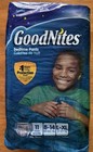 Goodnites Bedtime Pants Boys  L-xl  Jumbo  1 Pack Of 11     8-14  - New Design
