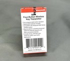 Genuine Honeywell  5804  Four - Button Wireless Key Transmitter  New Ships Fast