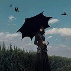 Halloween Bat Wing Umbrella Gothic Waterproof 50  Party Gift
