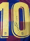 Lionel    leo    Messi Autographed Fc Barcelona Official Signed Jersey - Icons Coa 