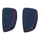 2 4-button Key Fob Cover For 2025 2024 2023 Chevy Colorado Equinox Silverado Gmc