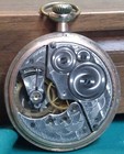 Elgin 15 Jewel  Model 7 Pocket Watch   Serial  21334843  Dueber Gold Filled Case
