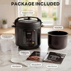 14-in-1 Electric Pressure Cooker 6qt 8qt stainless Steel 14 Presets Multi Cooker