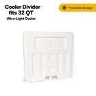 Rtic Cooler Divider For Hard Coolers  Cooler Accessories Perfect For Outdoors   