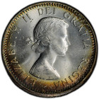 Canada  1962 Elizabeth Ii Ten Cents  10 Cents  Pcgs Ms 65  49 518 549 Mintage 