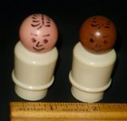 Vintage Fisher Price Little People Hospital Replacement 2 Doctors