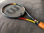 Wilson Pro Staff Classic 6 1 - 95 In   -  fairway Leather Grip   New Strings  