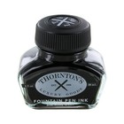 Thornton s Luxury Goods Fountain Pen Ink Bottle  30ml - Sherwood Green