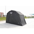 Blcak  Three Size  Garage Shelter Heavy Duty Motorcycle Storage Shed Cover Tent