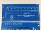 Pennsylvania Prr Acf Passenger Car Class Ps442 Diagrams 1951