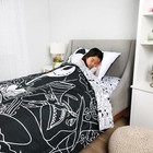 Nightmare Before Christmas Bedding Sheet Set 4 Pcs Twin Bed In Bag Set For Kids