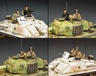 King   Country Ww2 German Army Ws357 Tank Commanders Set