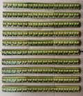 England - Antique Art Nouveau Majolica 30 Border Tiles C1900