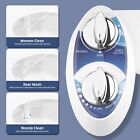 Bidet Fresh Water Spray Kit Non Electric Toilet Seat Attachment Pressure Control