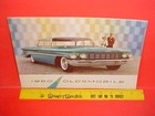 1960 Oldsmobile 88 Super 88 98 Deluxe Brochure Catalog Paint Chips Lot Of 2 