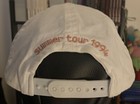 Super Rare Vintage Janet Jackson Summer Tour 1994 Embroidered Hat Cap White