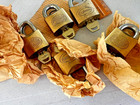 Corbin Padlock Lot Of 5 Unused In Box