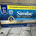Similac 360 Total Care Infant Formula  Has 5 Hmo 2 Fl Oz  pack Of 12   Exp 04 27