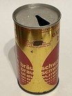 Schwaben Brau Export Empty Beer Can  Straight Steel  Germany  Oi On Lid