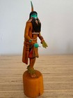 High-quality Hopi Kachina - Long Haired - By Master Lawrence Martin Dallas