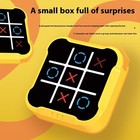 Educational Tic-tac-toe   Chess Set     Montessori Puzzle Toy For Kids   Adults  P