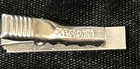 Vintage Jml Sterling Etched 25 Tie Bar   Tie Clip