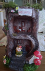 Wee Forest Folk Size Solar Powered Tree House Display Wff In Photo Not Included